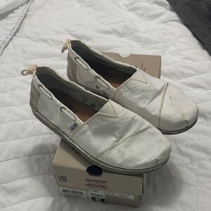 Skechers BOBS Tan Baby Booties